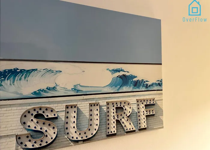 בית אירוח Surf - 5 Minutes To Molo & Seaside